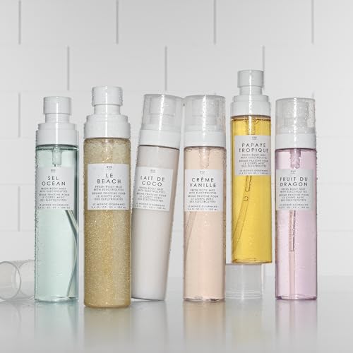 Le Monde Gourmand Sel Océan Fresh Mist for Women, Hydrating Body - Product Imagery