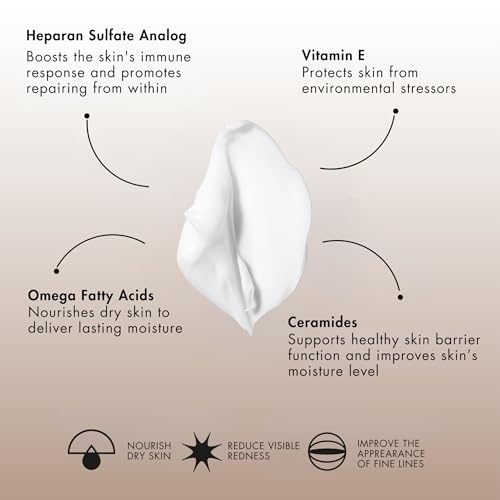 Senté Dermal Repair Ultra-Nourish | Rosacea Treatment for Dry, - Product Imagery