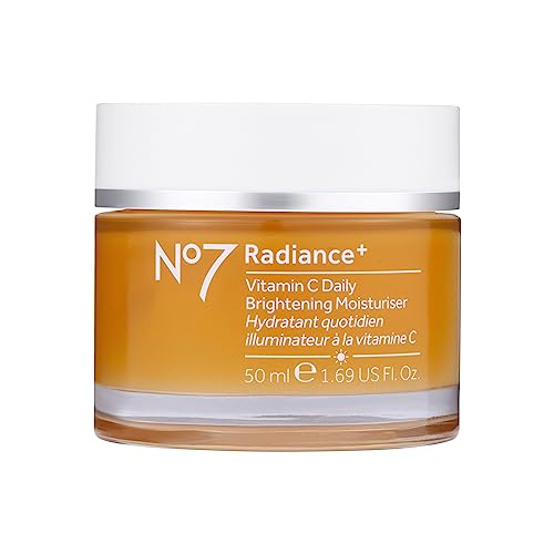 No7 Radiance+ Brightening Vitamin C Moisturizer Face Cream, 1.69 - Product Imagery