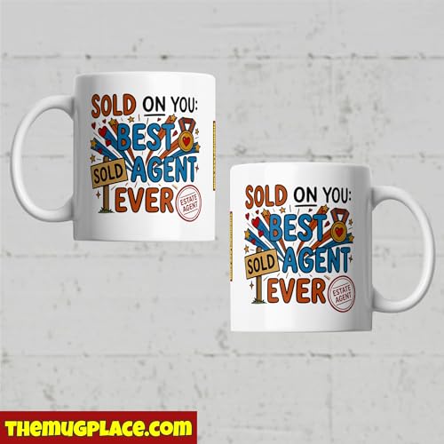 Best Price Best Agent Best Decision Mug - Estate Agent Reward - Product Imagery