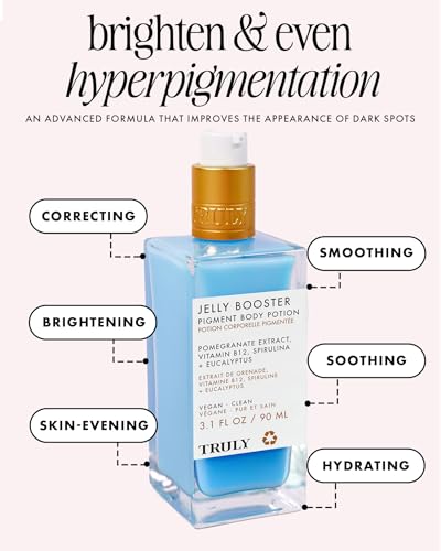 Truly Beauty Jelly Booster Pigment Body Potion | Dark Spot & - Product Imagery