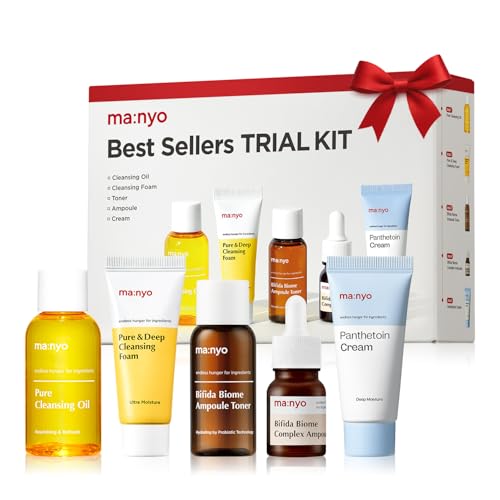 MANYO Best Sellers Kit, Korean Skin Care Set & Trial Gift Set - ma:nyo Official Product View 1