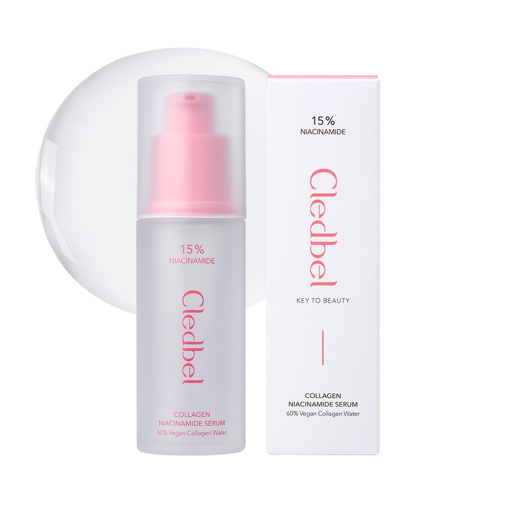 Collagen Niacinamide Serum, For Discoloration/Minimizing Large - Cledbel
