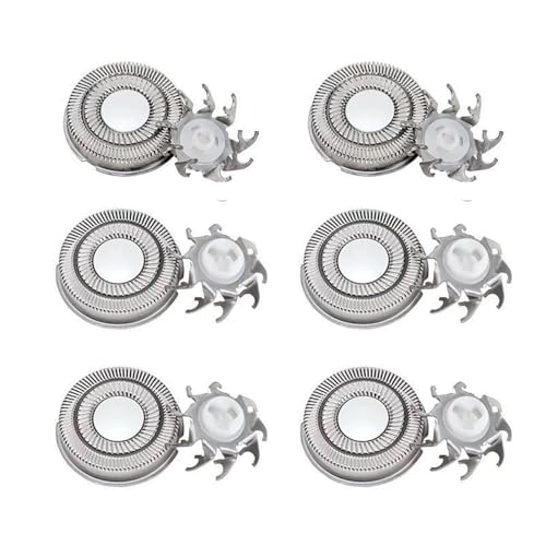 Replacement Shaver Heads for Sakioo Electric Razor 6 Pack - UBoring Official Imagery - 1