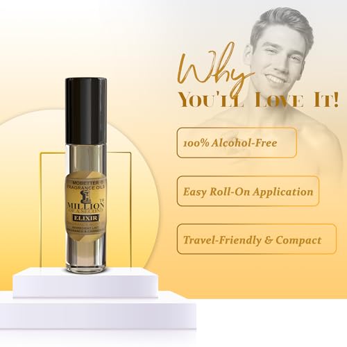 MOBETTER FRAGRANCE OILS 1 Millionth of a Second Elixir Men - Product Imagery