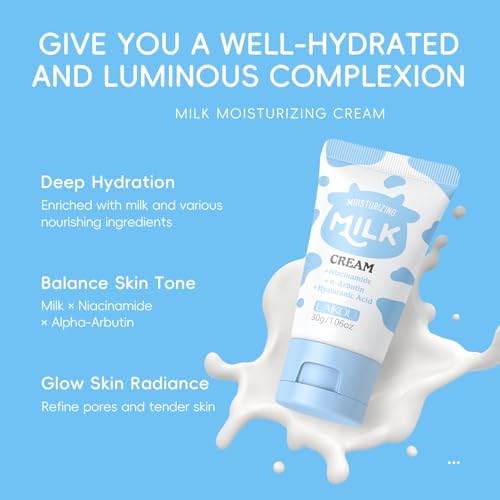 Milk Skin Care Gift Set Girls Skin Care For Kids Age 8-12 - - Product Imagery