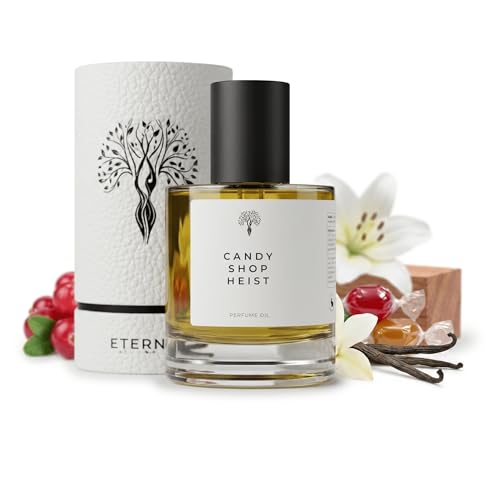 Eternal perfume oils Candy Shop Heist Perfume Oil for Women and - Product Imagery
