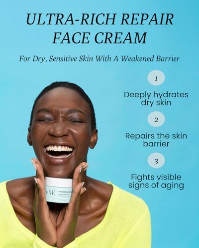 FRÉ MOISTURIZE ME Ultra-Rich Facial Cream | Intensive Daily - Product Imagery