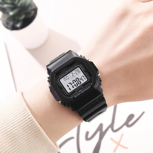 IBSO Women Digital Watch Sport Resistant Outdoor Waterproof - Product Imagery