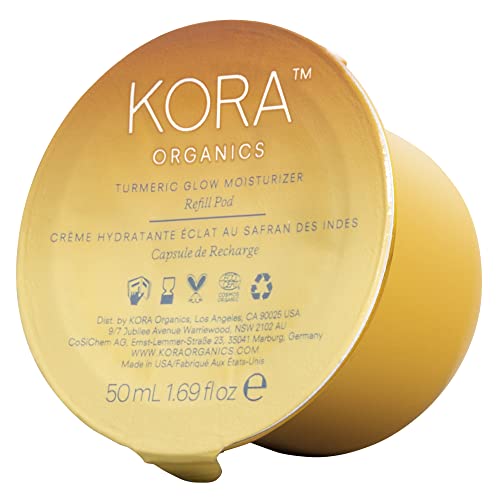 KORA Organics Turmeric Glow Face Moisturizer Cream Radiance - KORA Organics Official Imagery - 1