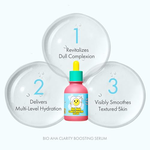 Bio-AHA Clarity Boosting Face Serum 50ml | Korean Serum w/Mild - Product Imagery