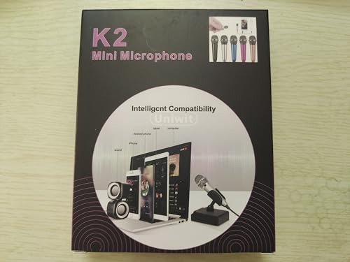 Mini Portable Vocal/Instrument Microphone for Voice Video - Product Imagery