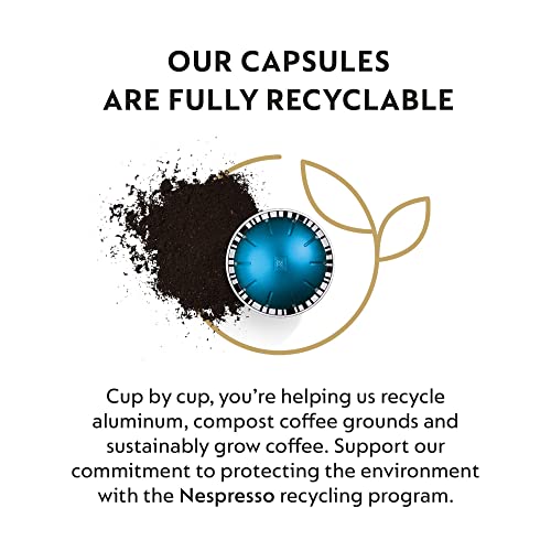 Nespresso Capsules Vertuo, Variety Pack, Medium and Dark Roast - Product Imagery