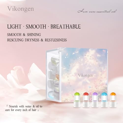 Hair Perfume for Women Long Lasting, 5 Scents Mini Hair - Product Imagery