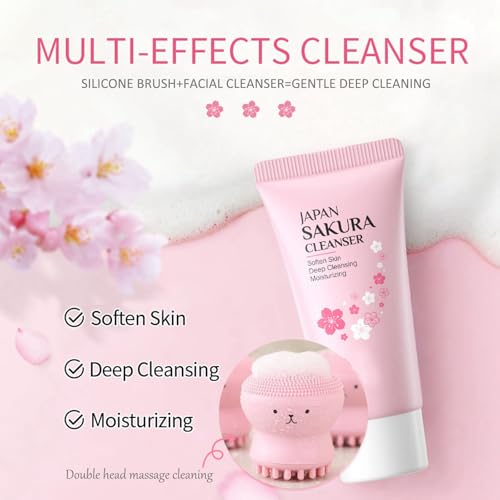Skincare Set Sakura Skincare Gifts For Teen Girls, 11 Pack Skin - Product Imagery