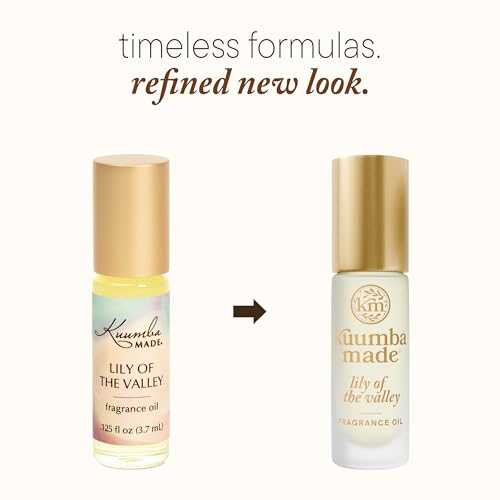 Kuumba Made Lily of the Valley Fragrance Oil Roll-On, Vegan, - Product Imagery