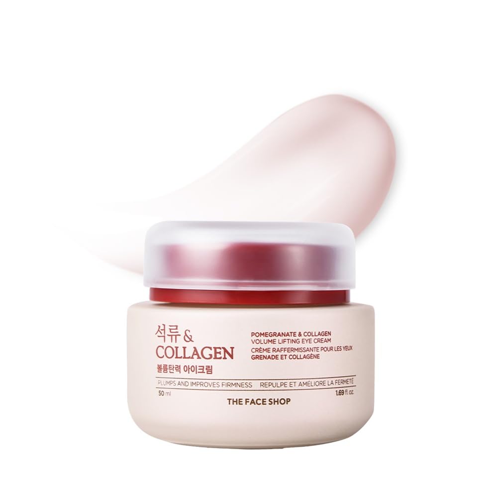 The Face Shop Pomegranate Collagen Volume Lifting Eye Cream - The Face Shop Official Imagery - 2