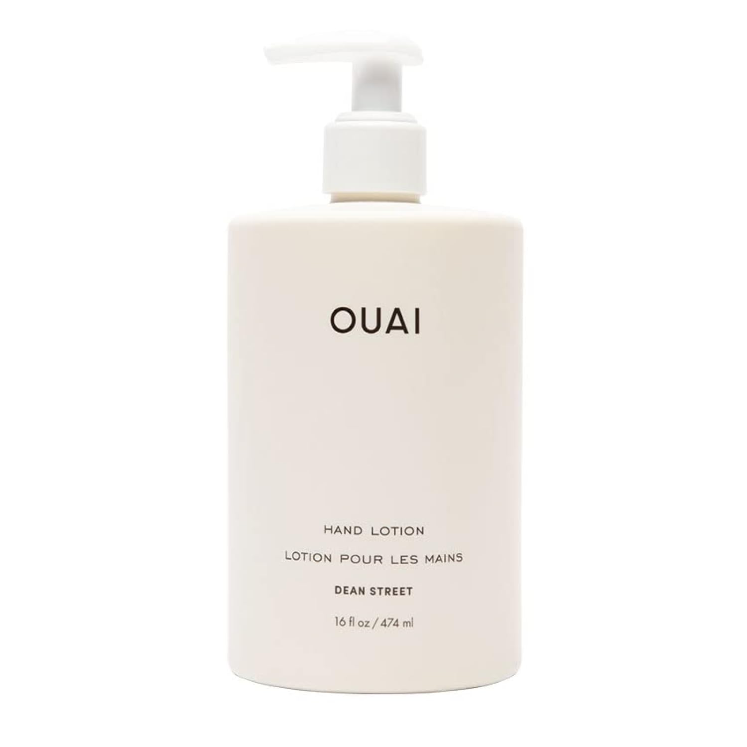 OUAI Hand Lotion - Hydrating Lotion for Dry Skin (16 Fl Oz) - Product Imagery