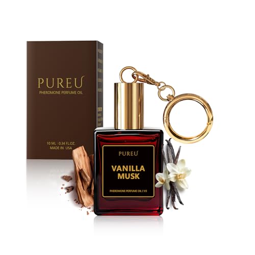 PUREU Pheromone Perfume Oil for Women, Long Lasting Travel - Product Imagery