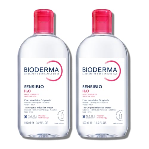 Bioderma - Sensibio - H2O Micellar Water - Makeup Remover Cleanser - Face Cleanser for Sensitive Skin - Elefair Tech Official Product View 1