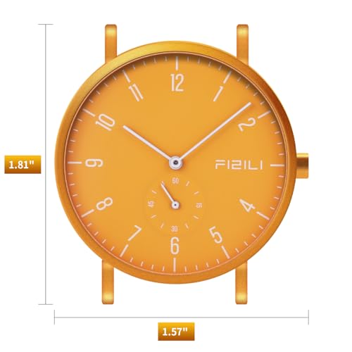 Men's Watch Ultra-Thin Minimalist Waterproof-Fashion Watch for - Product Imagery