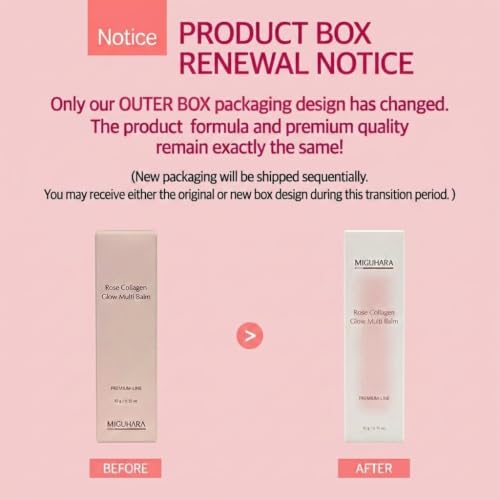 MIGUHARA Rose Collagen Glow Multi Balm Stick - Reallagen EX - Product Imagery