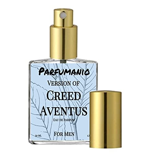 Impression for Men Type Premium Body Oil (Aventus (1.7oz EDP - Product Imagery