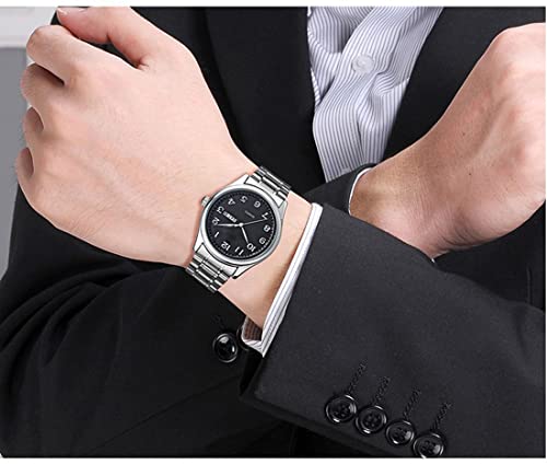 Men/Women Easy to read dial Quartz Watches Classic Business - Product Imagery