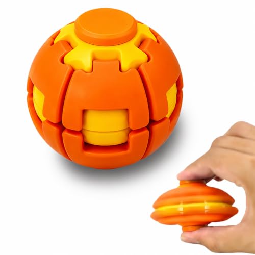 3D Printed Press-Rotating Fidget Spinner Toy, Mechanical Kinetic - Product Imagery