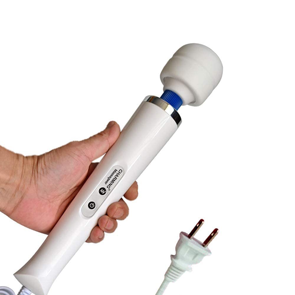 CHARMING 10 Speeds Wired Powerful Handheld Back Massager - CHARMING Official Imagery - 1