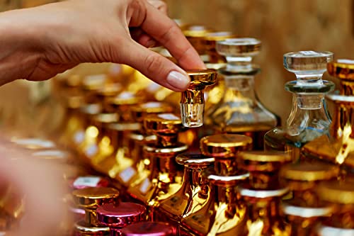Petal Bliss Perfume Oil 12 mL – Fruity Floral with Pear Jasmine - Product Imagery