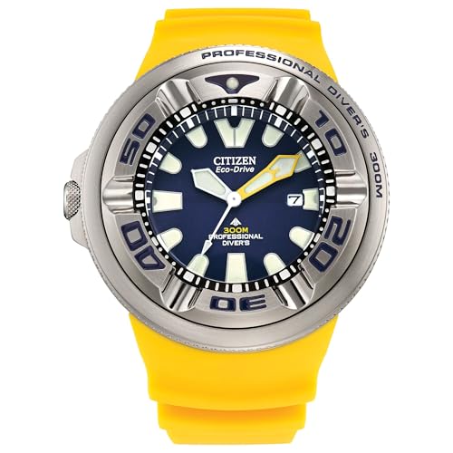 Citizen Men's Promaster Dive Eco-Drive Watch, 3-Hand Date, - Product Imagery