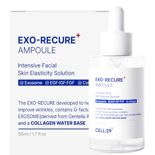 Exo Recure Ampoule Exosome 10 000 PPM Collagen Water Fast - CELL29 Official Imagery - 1