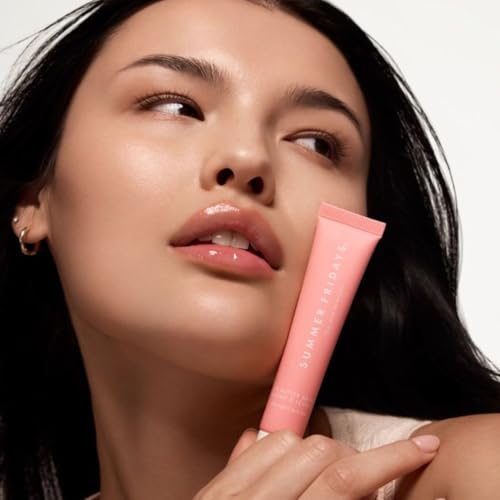Summer Fridays Lip Butter Balm - Moisturizing Lip Gloss for - Product Imagery