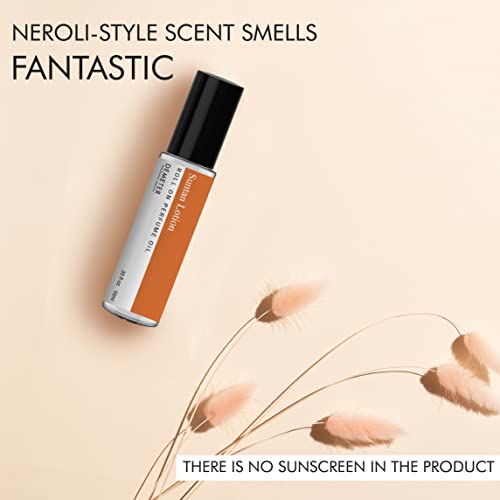 DEMETER Suntan Lotion Perfume Oil Roll on, .33 Oz, Long-Lasting - Product Imagery
