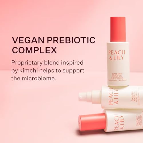 Peach & Lily - Glass Skin Water-Gel Moisturizer (1.69 ounces) - - Product Imagery