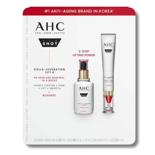 AHC Pro Shot Colla Juvenation Lift 4 Anti Aging Face Serum - AHC Official Imagery - 1