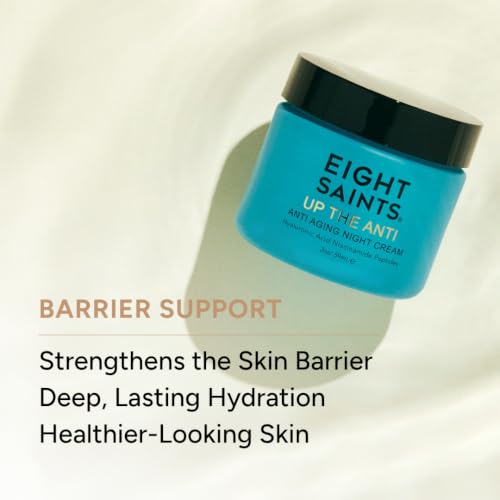 Eight Saints Skin Care Up the Anti Night Cream Face Moisturizer - Product Imagery