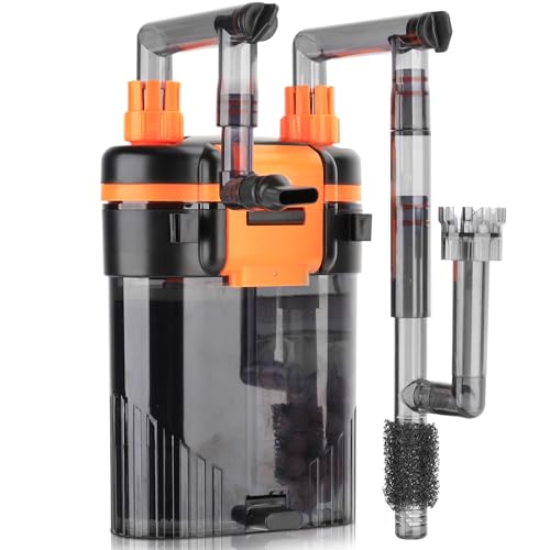 hygger External Hang On Back Canister Aquarium Filter Quiet - hygger Official Imagery - 1