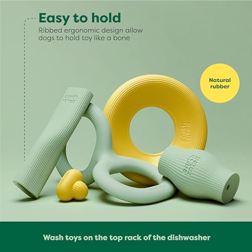 Earth Rated Dog Toy, Enrichment Toys for Adult and Puppy Dogs, - Product Imagery