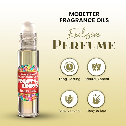 MOBETTER FRAGRANCE OILS Fruity & Loopy Perfume Fragrance Body - Product Imagery