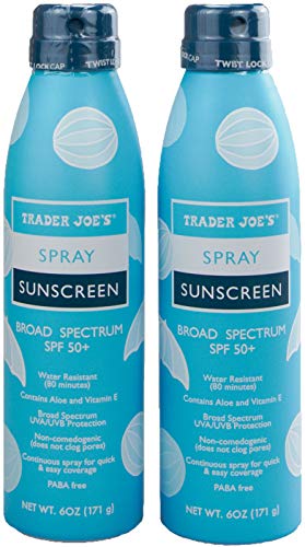 Trader Joe s Nourish Spray Sunscreen SPF 50 Broad Spectrum - TJ's Official Imagery - 1
