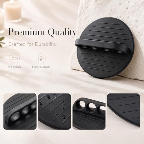 2 Pack Exfoliating Glove Set, Silicone Body Scrubber for Shower - Product Imagery