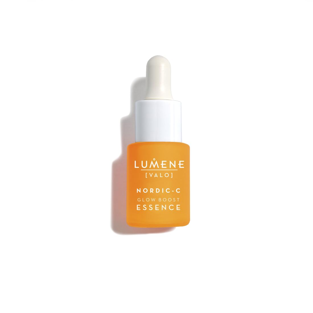 Lumene Nordic C Glow Boost Essence Serum for Face Glow Up - Lumene Official Imagery - 8