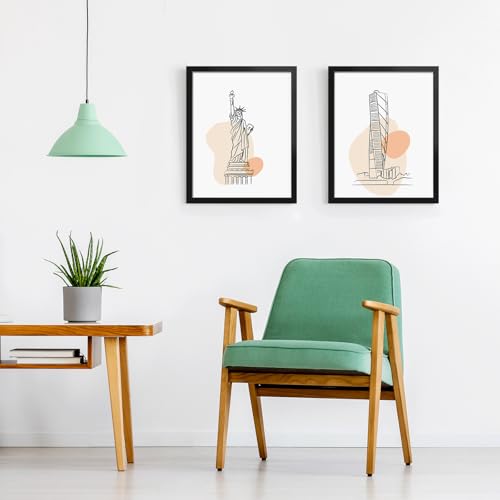 9 x 12 Picture Frame for Wall Display, 9x12 Black Picture Frame - Product Imagery