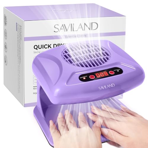 SAVILAND 300W Automatic Sensor Nail Dryer for Regular Polish - SAVILAND Official Imagery - 1