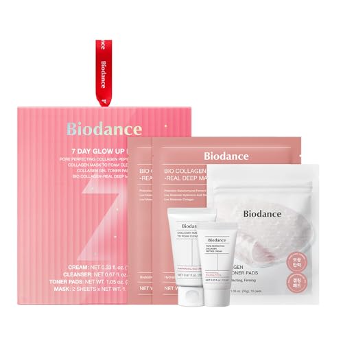 BIODANCE 7 Day Glow Up Kit - Collagen Gift Set for Glass Skin & wit - BIODANCE Official Product View 1