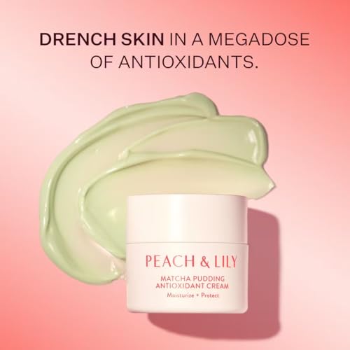 Peach & Lily - Matcha Pudding Antioxidant Cream (1.69 fl oz) - - Product Imagery