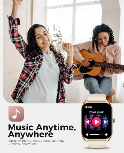 Smart Watch for Women Men (Answer/Make Call), 2.02" Smartwatches - Product Imagery