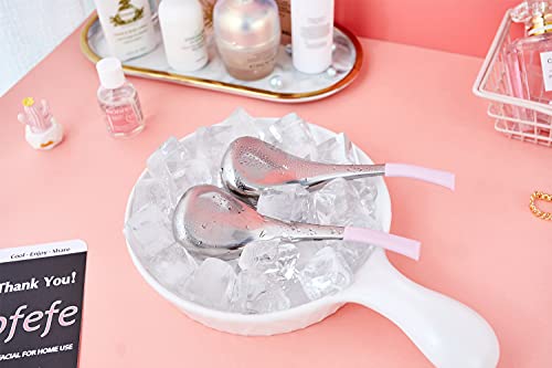 Ice Globes for Face Eyes, Cryo Sticks Facial Skin Care Tools for - Product Imagery